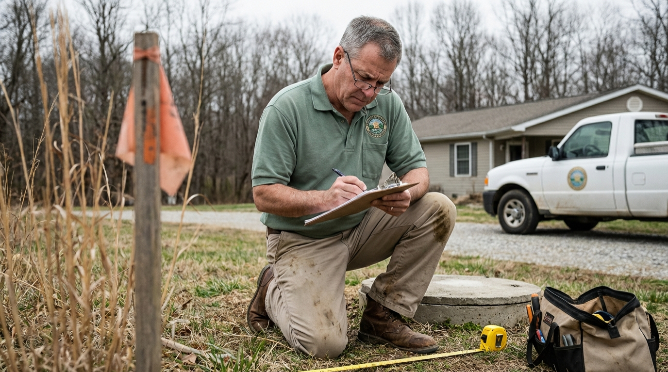 Environmental health field inspection